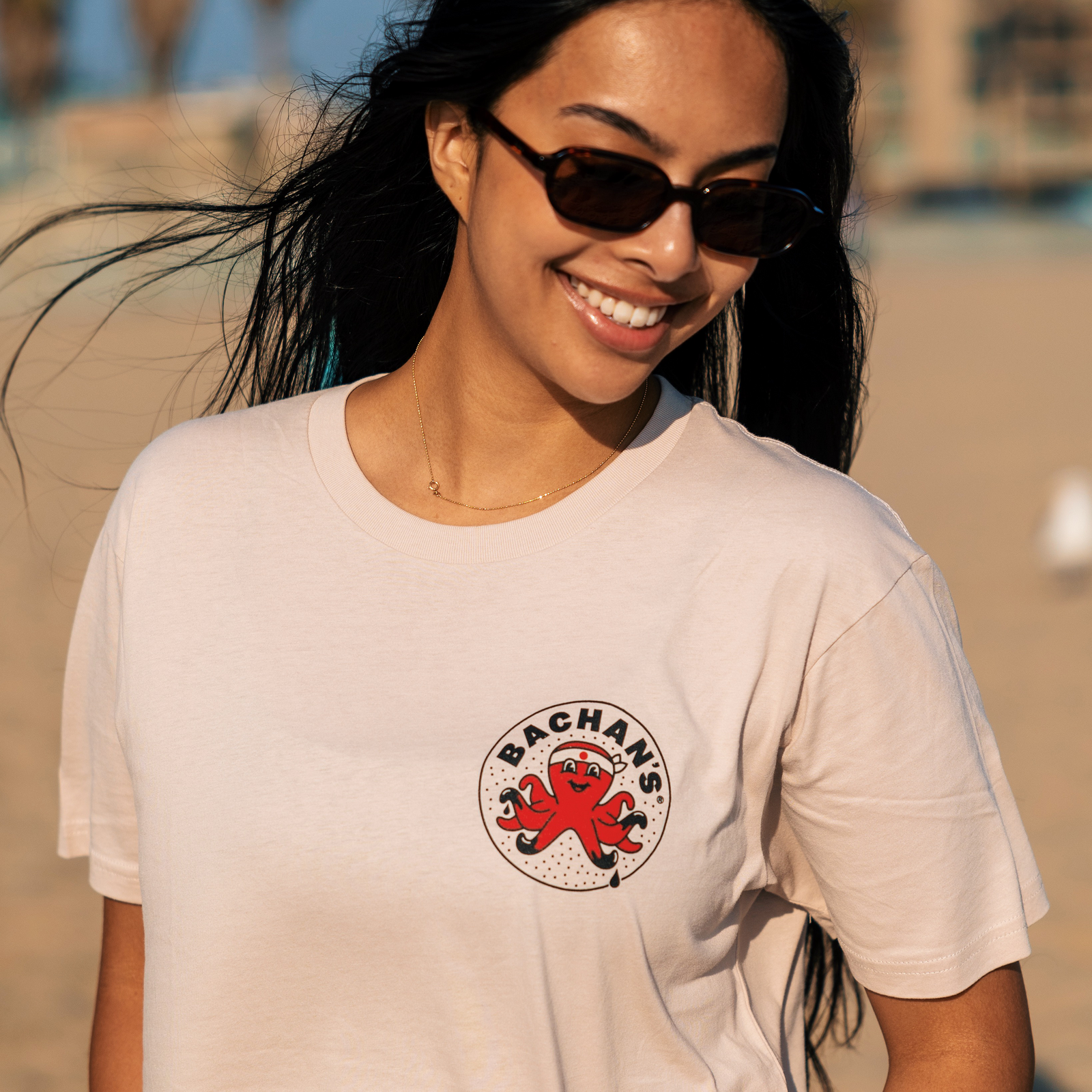Octo Wave Tee - Crafted Artisan Wave Assortment