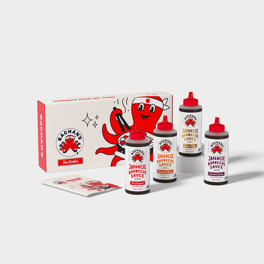 The Griller Box - Crafted Discovery Box Assortment