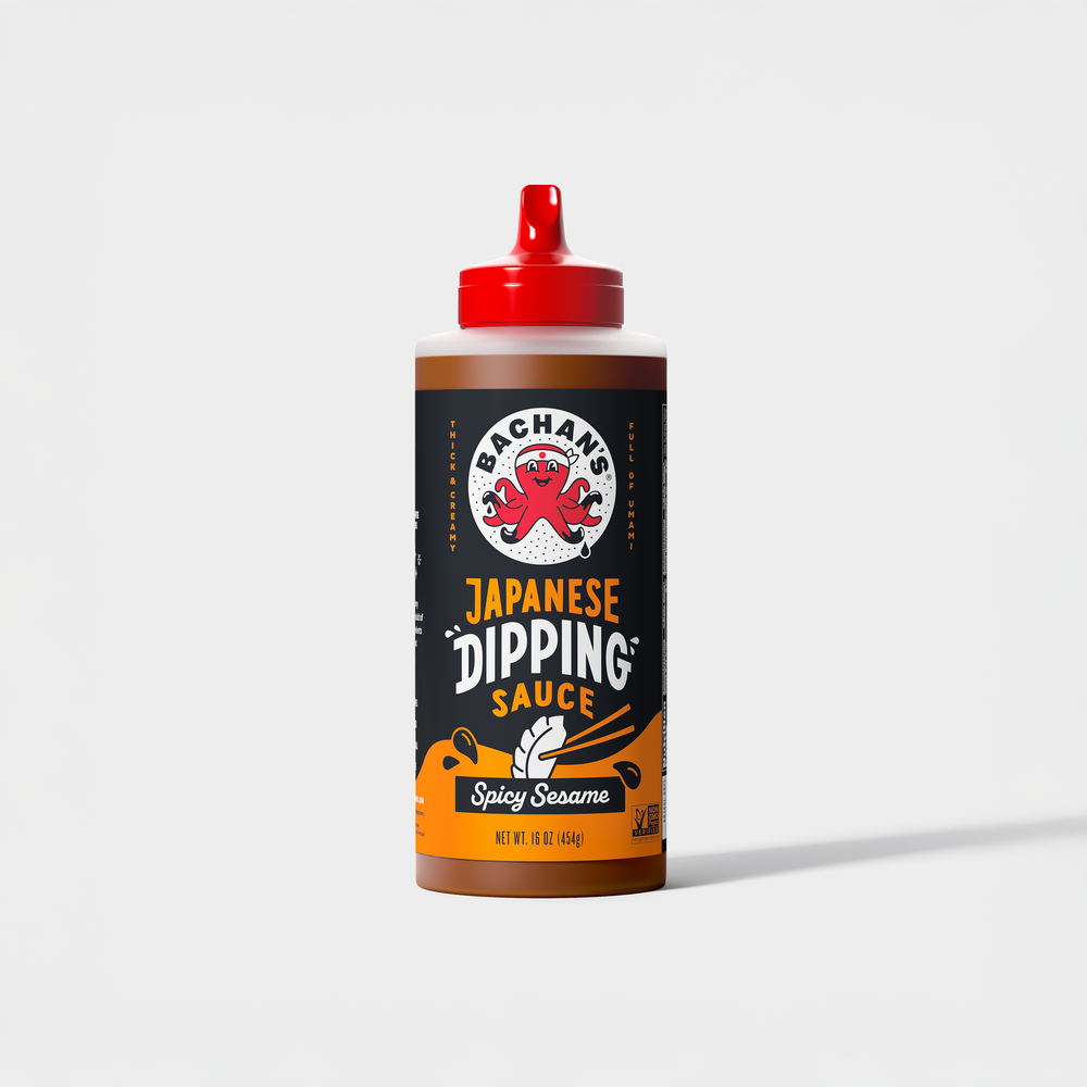 Spicy Sesame - Crafted Complete Dipping Assortment