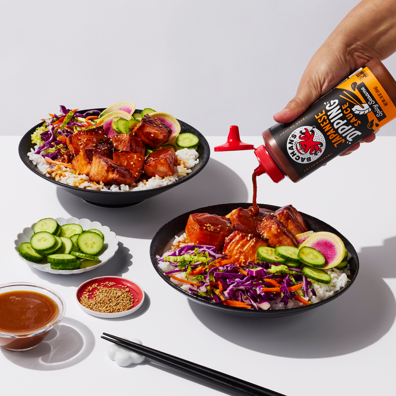 Spicy Sesame - Crafted Complete Dipping Assortment