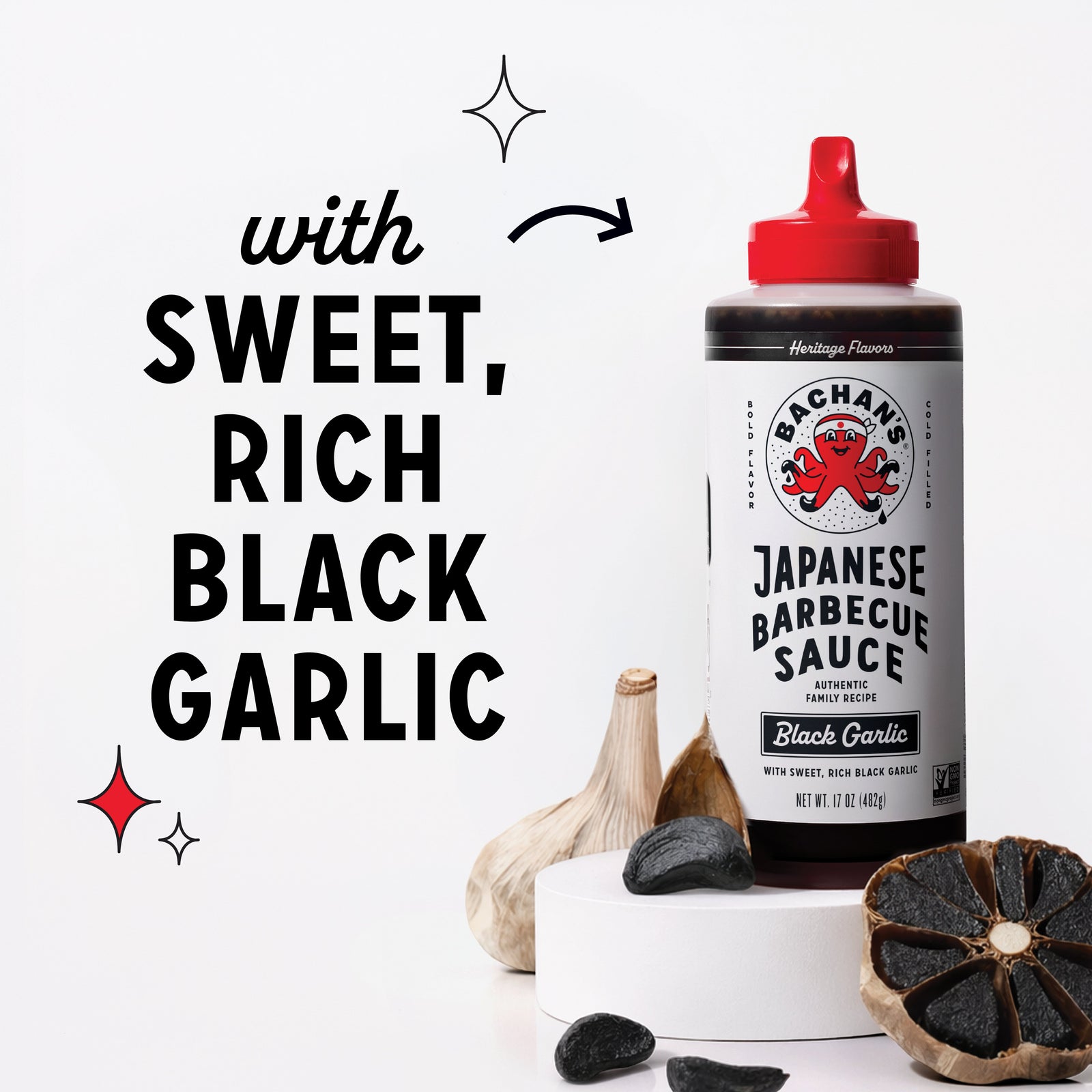 Black Garlic - Crafted Artisan Garlic Assortment