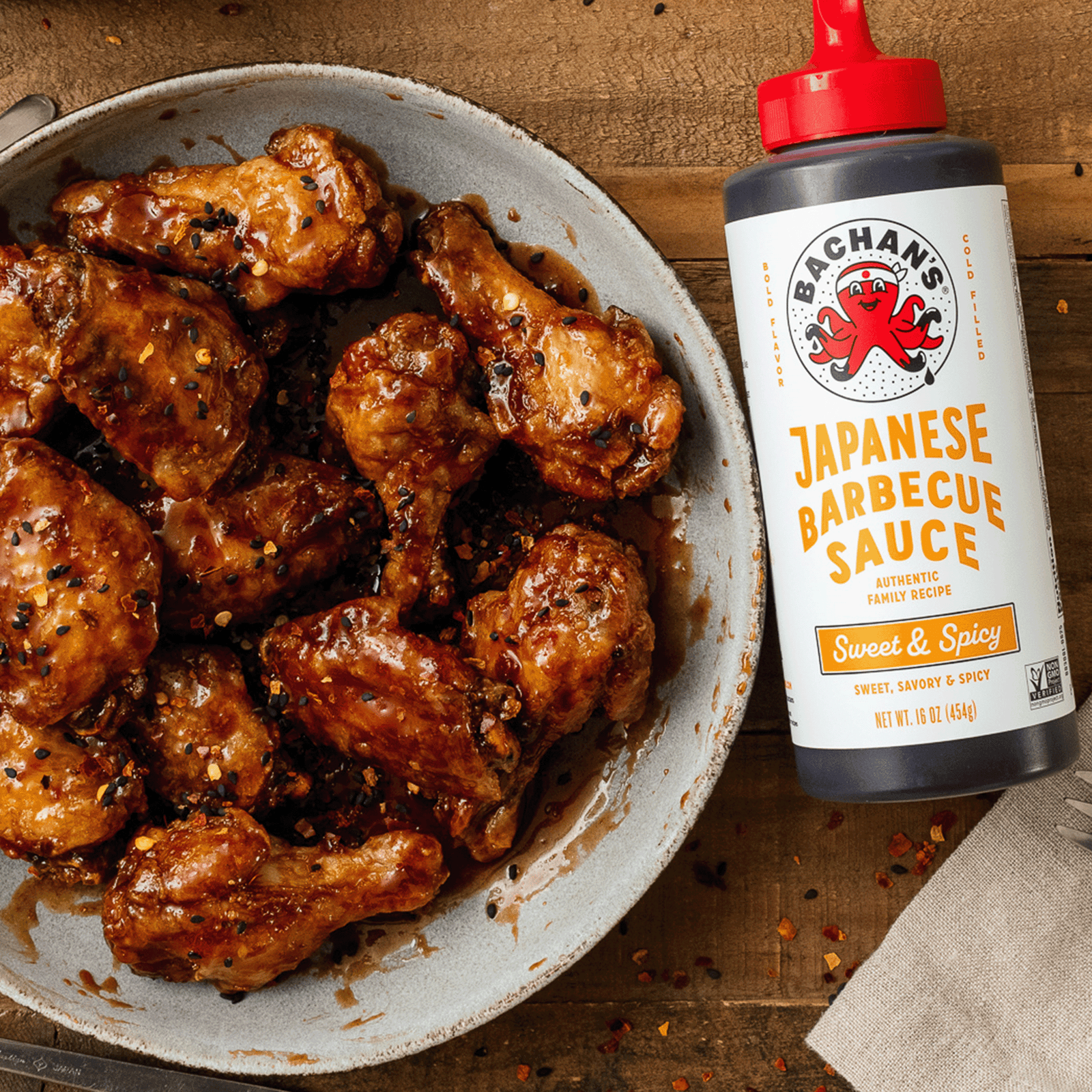 Sweet & Spicy - Curated Giftable Sauce Assortment