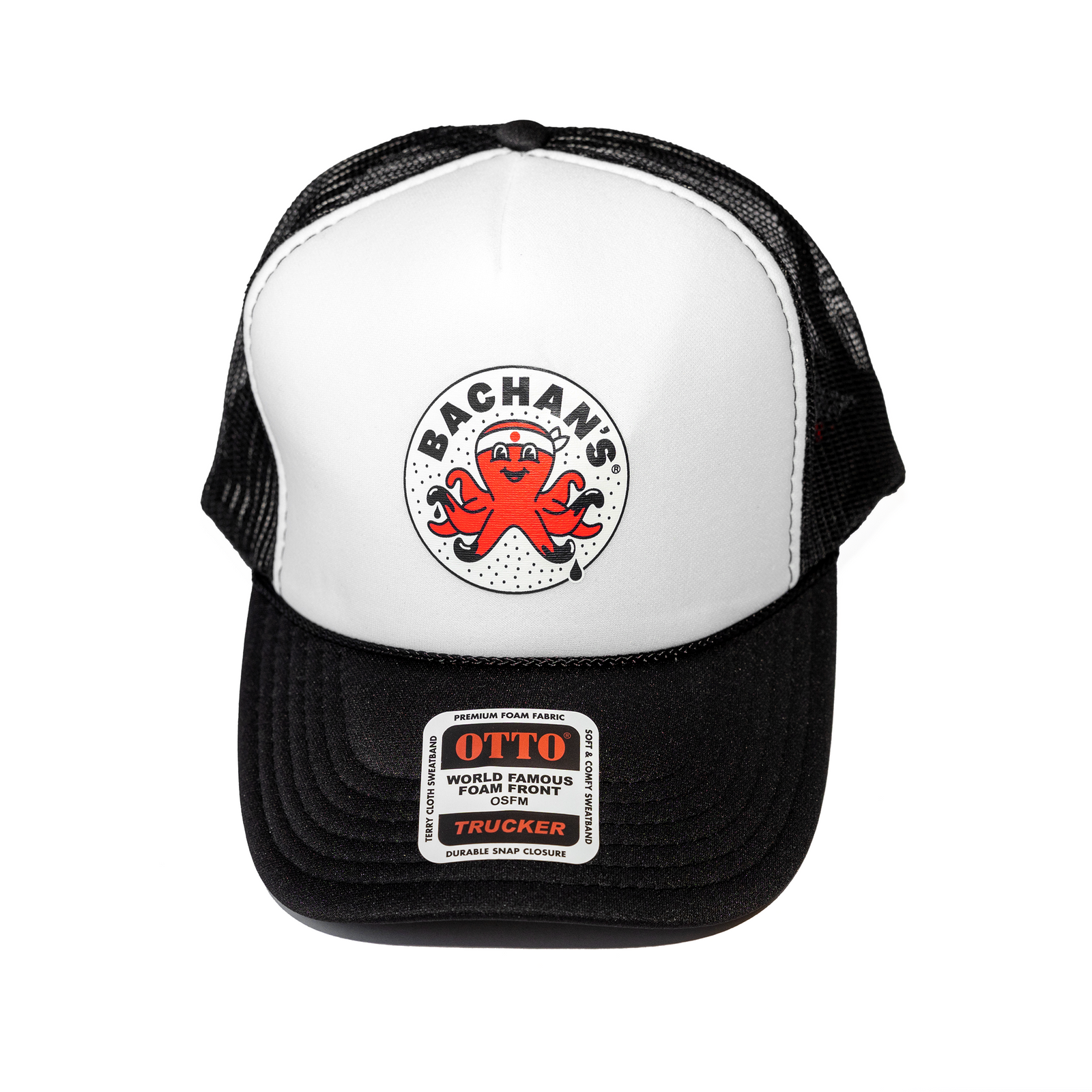 Circle Octo Trucker Hat - Crafted Artisan Hat Assortment